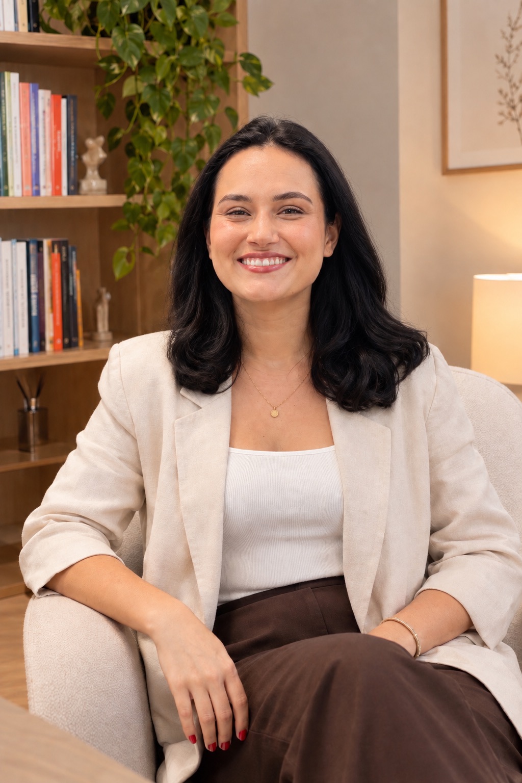 Alstrela Fernandes, psicóloga
